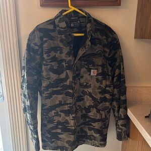 Carhartt Camouflage Field Jacket